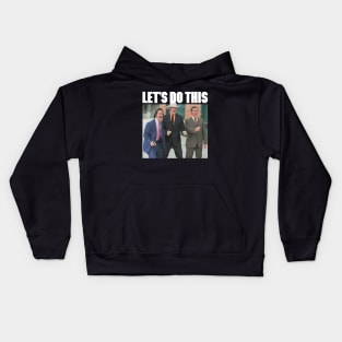 ANCHORMAN LET'S DO THIS Kids Hoodie